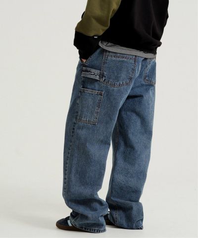 【WV PROJECT】★男女兼用★24AWトーストバルーンデニムパンツ NO NEED（ノーニード）の「【WV PROJECT】Balloon Denim Pants