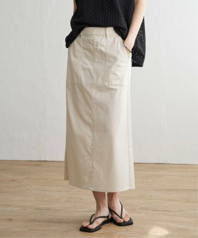さらひやプラスIラインスカート