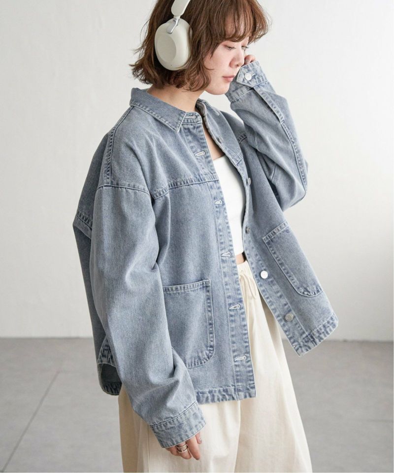 sweet web掲載】デニムシャツジャケット,notch.| TOKYO DESIGN