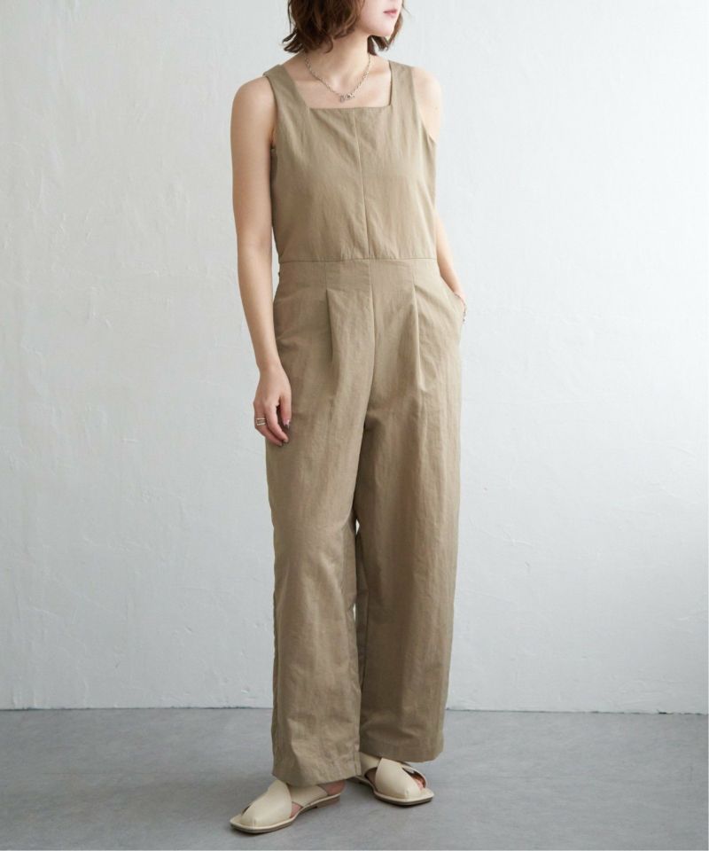オーバーオール☆CLASSY9月号掲載 大人気のLee】古き良きディティールのオーバーオール風エプロン