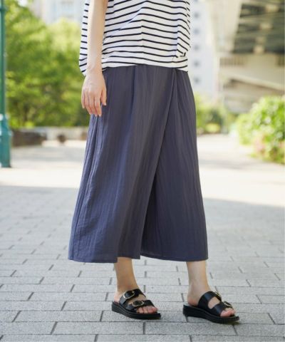 【接触冷感】冷感スラブタックスカーチョ