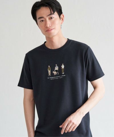♡　Ｔシャツ3枚 ポンチスリーメン刺繍Tシャツ,ikka| TOKYO DESIGN CHANNEL