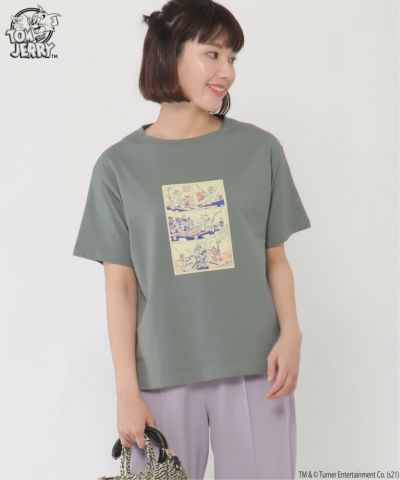 Tom and Jerry Tシャツ
