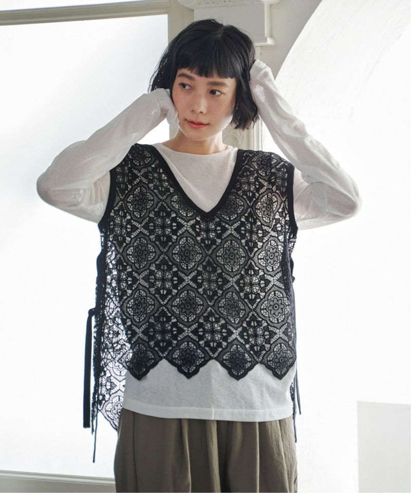レース2WAYベスト,LBC| TOKYO DESIGN CHANNEL
