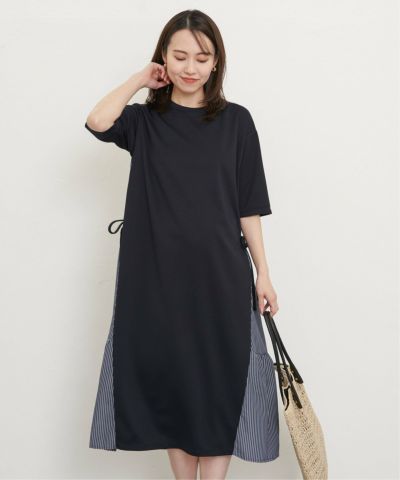 カットジャガードワンピース,ikka| TOKYO DESIGN CHANNEL