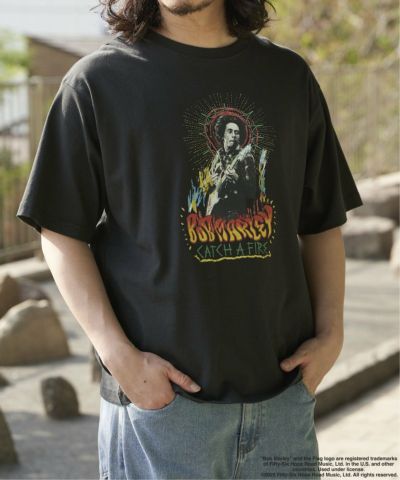 BOB MARLEY CATCH A FIRE Tシャツ