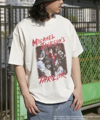 Michael Jackson マイケル・ジャクソン ThrillerプリントTee