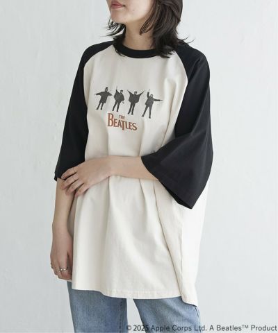 【別注】THE BEATLES ザ ビートルズ HELPラグランTシャツ