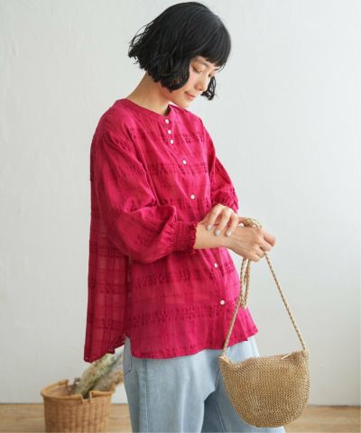 美品✨トゥービーシック　サイズ42 XL ラッフル袖　華やぎブラウス　半袖 青緑 楽天市場】レディース 大きい胸専用 タック入 フレア 2枚袖