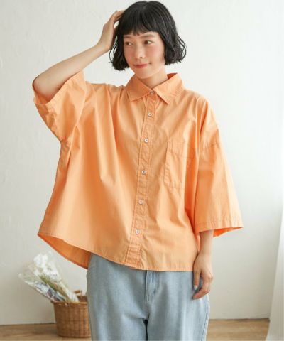 EDIT.FOR LULU｜バンドカラーシャツ | Rakuten Fashion(楽天