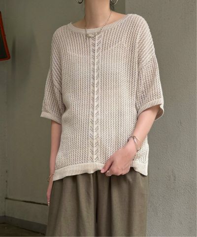 りこりこ様 C6258 メッシュ切り替えニット りこりこ様 C6258 メッシュ切り替えニット りこりこ様 C6258 メッシュ