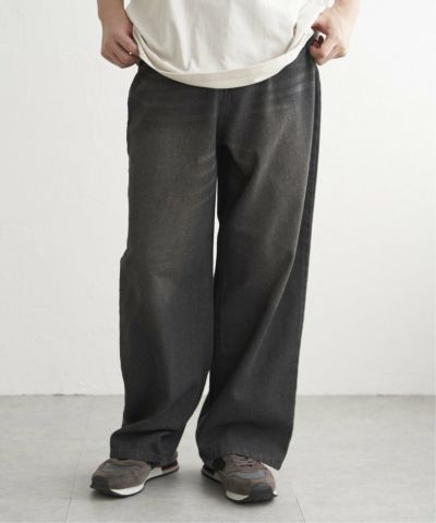 【WV PROJECT】★男女兼用★24AWトーストバルーンデニムパンツ WV PROJECT】Balloon Denim Pants/JNLP7766（デニムパンツ）｜NO