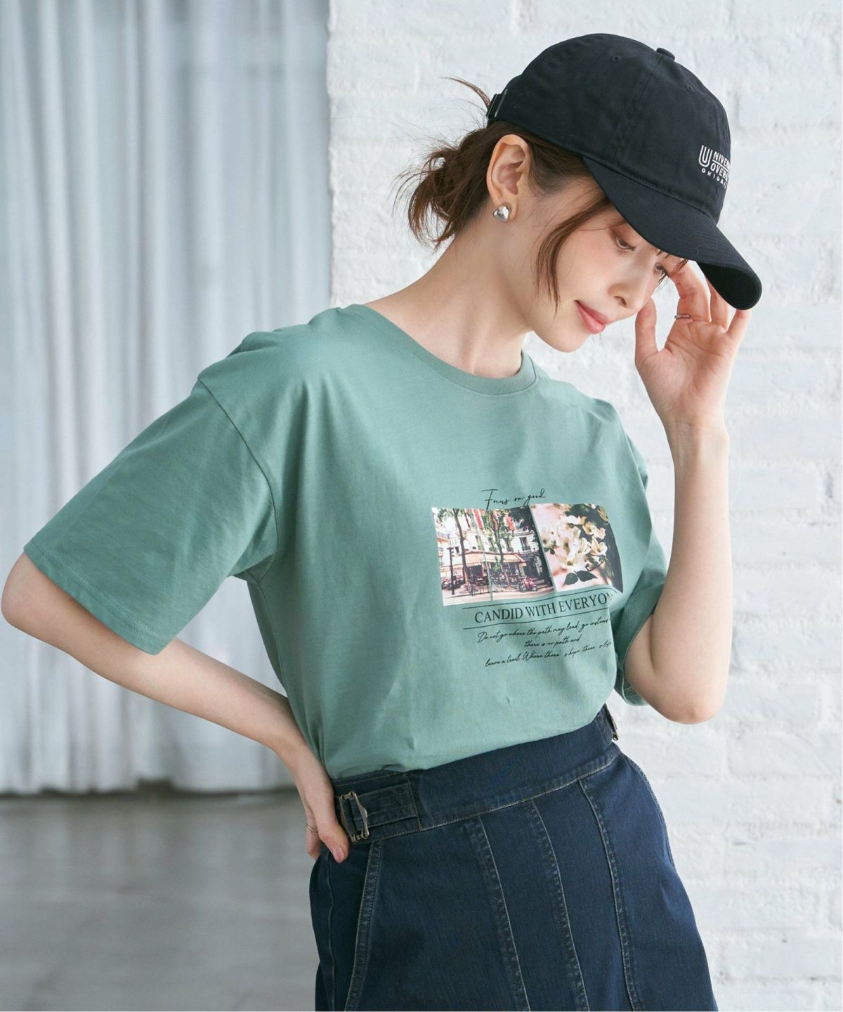 ミントグリーン