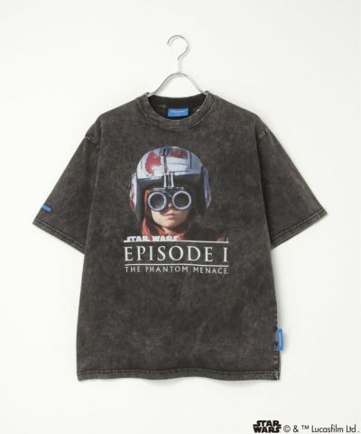 STAR WARS スターウォーズ エピソード1 フェイスTシャツ