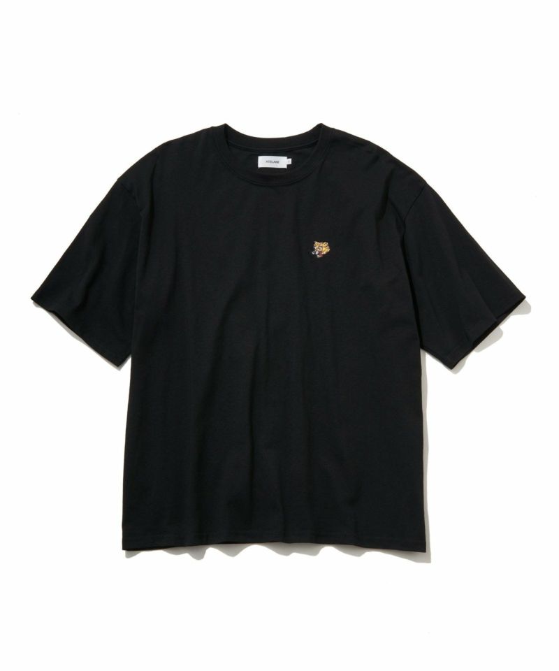 FUNTOM 黒 Tシャツ 虎刺繍 未使用 landerblue original - 【虎刺繍】LANDERBLUEオリジナル / 刺繍T
