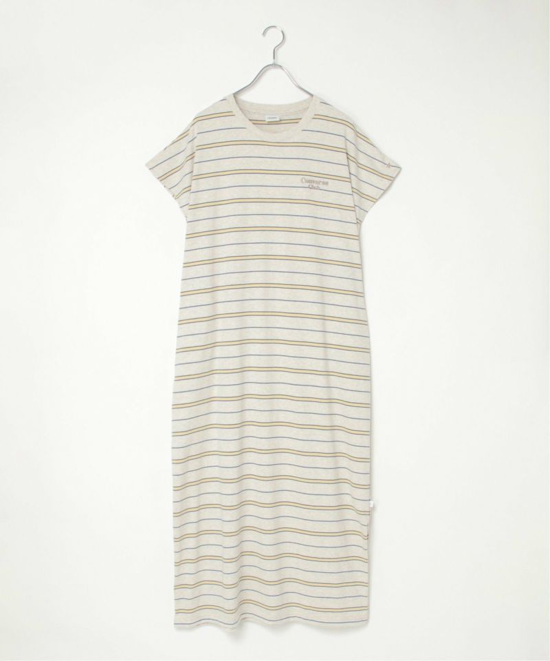 Tシャツ　ワンピース CONVERSE コンバース ボーダーTシャツワンピース,notch.| TOKYO