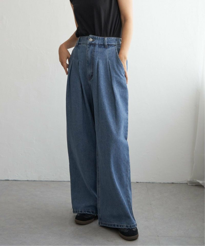 最終値下げNOTCH TAPERED PANTS Ameri（アメリ）の「NOTCH TAPERED PANTS（スラックス）」 - WEAR