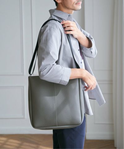 切り替えミックスショルダーバッグ,ikka| TOKYO DESIGN CHANNEL