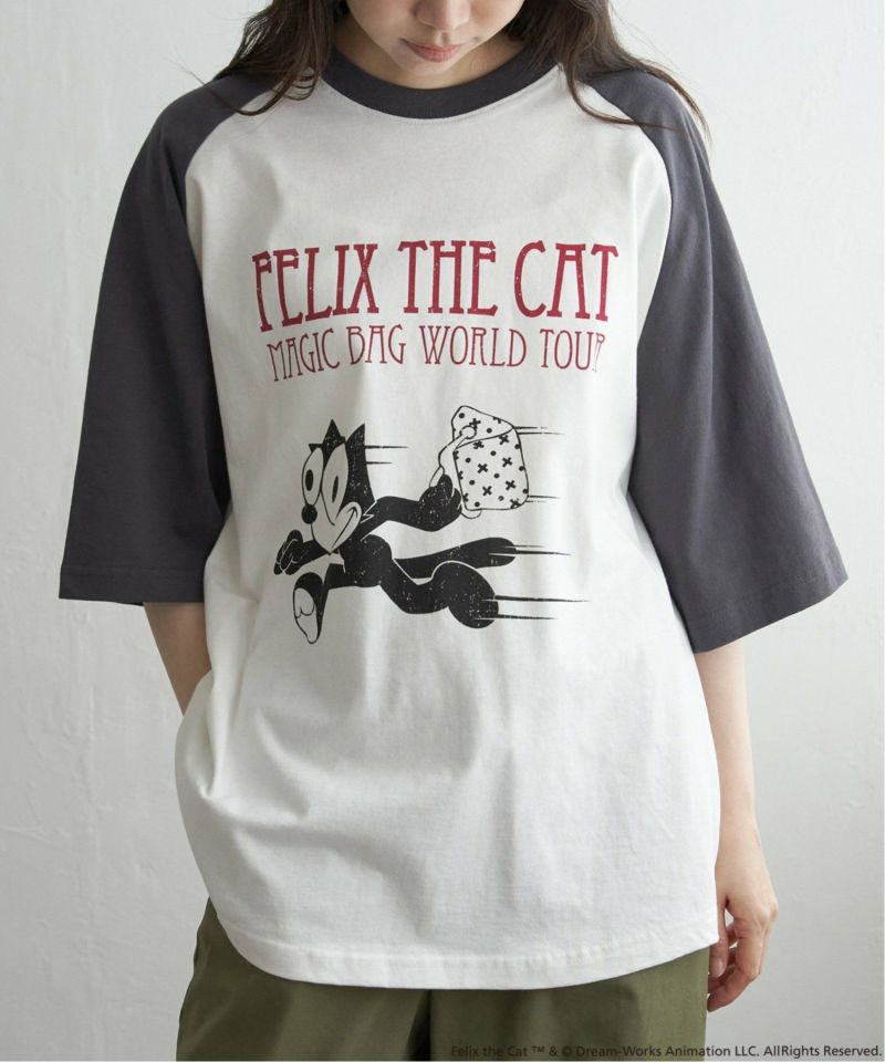 Felix the cat フィリックス・ザ・キャット / ラグランTシャツ