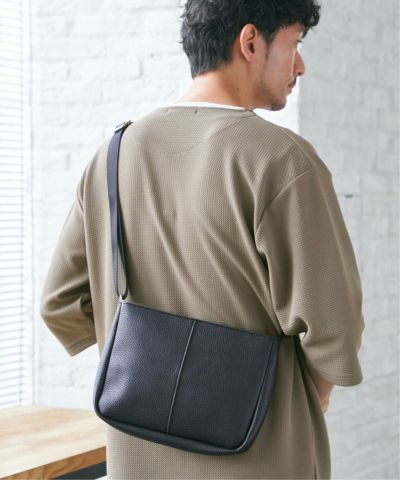 切り替えミックスショルダーバッグ,ikka| TOKYO DESIGN CHANNEL
