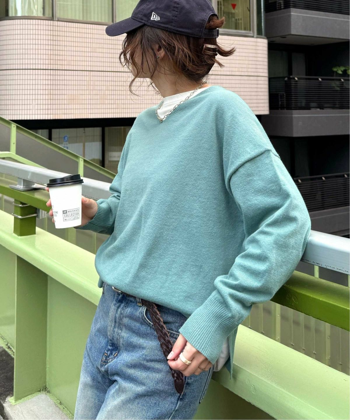 ミントグリーン