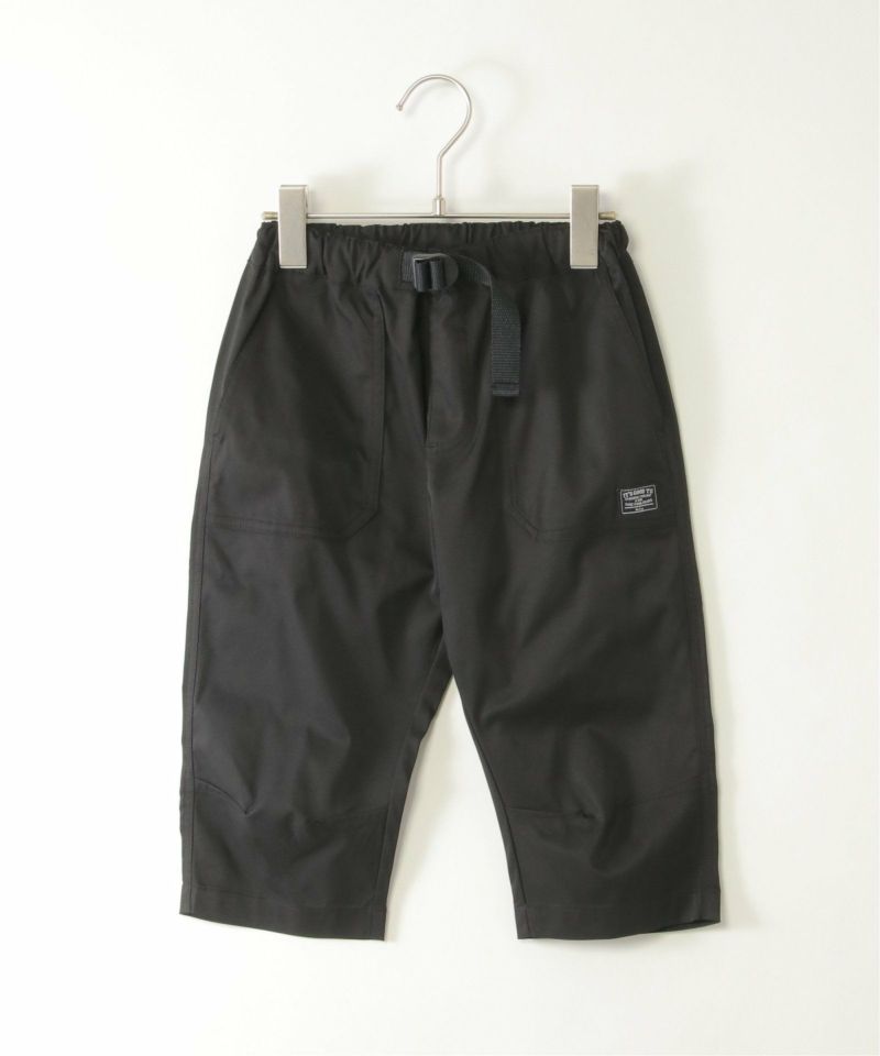 接触冷感】冷感ワーククロプトパンツ（120~160cm）,ikka| TOKYO DESIGN
