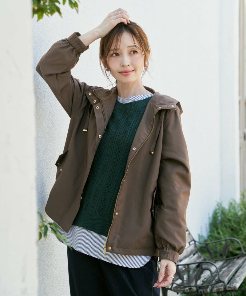 春服 レディース ジャケット ikka MA-1 Lサイズ オリーブ 春服 レディース ジャケット ikka MA-1 Lサイズ オリーブ