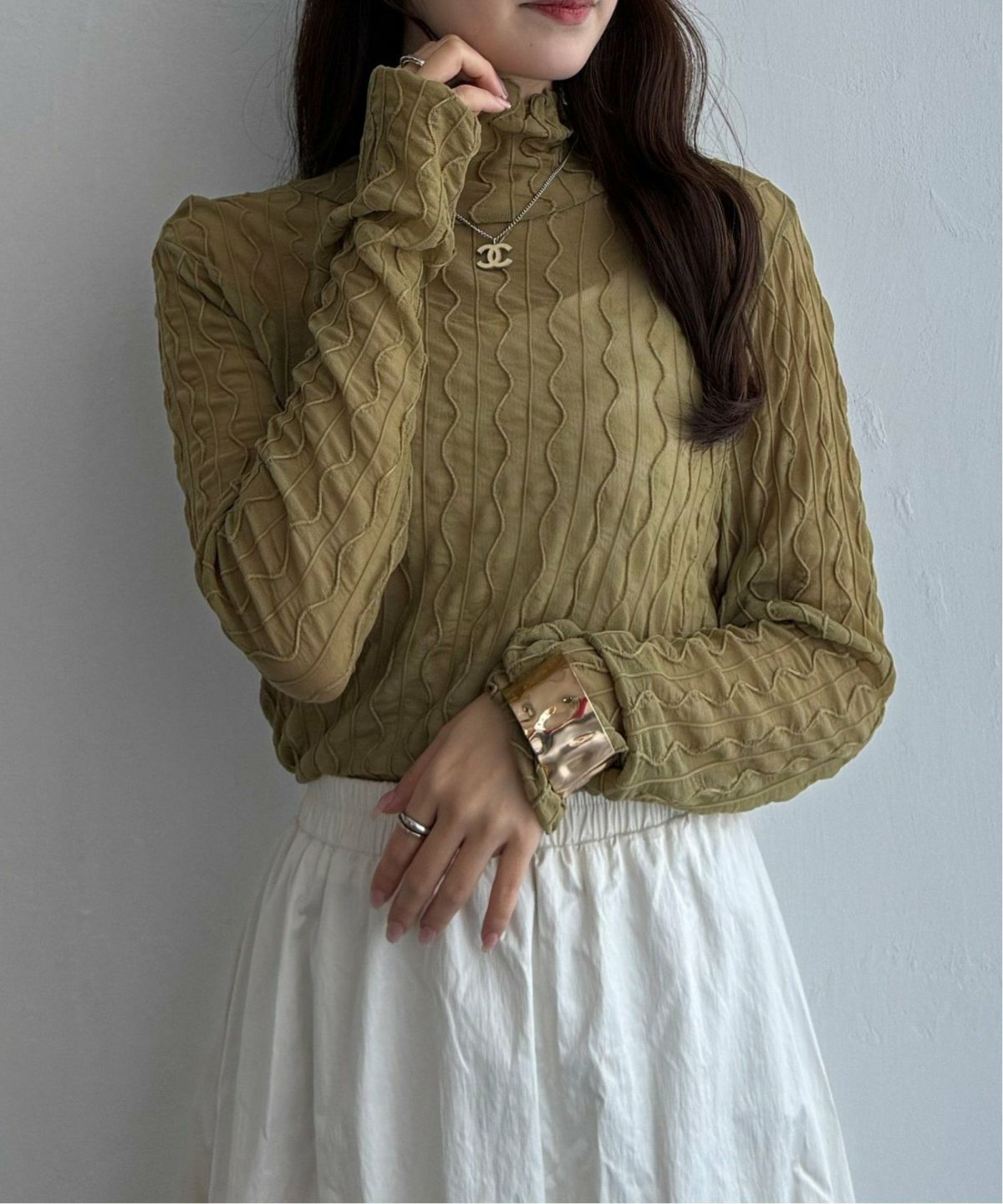 ピスタチオグリーン