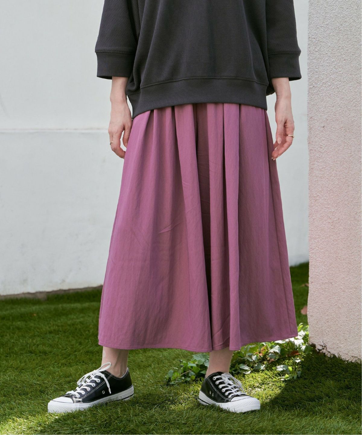 スモーキーピンク