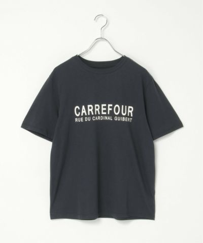 スーピマ CARREFOUR Tシャツ