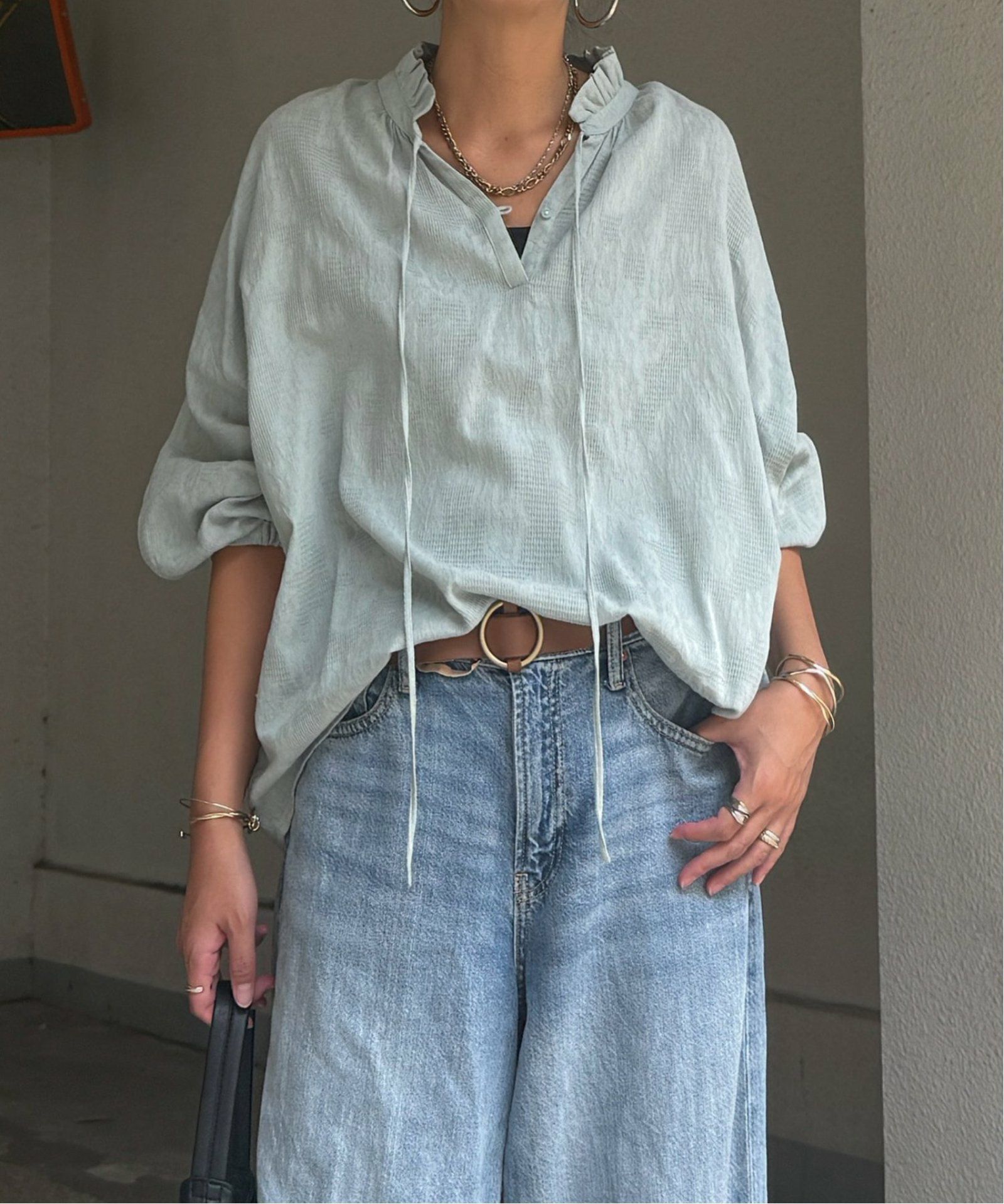 ミントグリーン