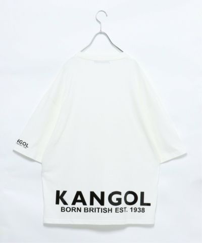 KANGOL5ブソデTシャツ