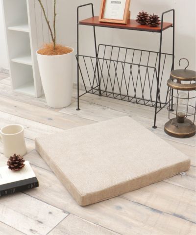 ベロアコンビシートクッション ラウンド H4cm,LBC| TOKYO DESIGN CHANNEL