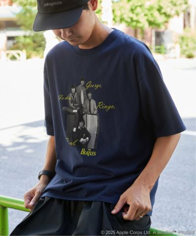 THE BEATLES ザ ビートルズ Members sign Tシャツ