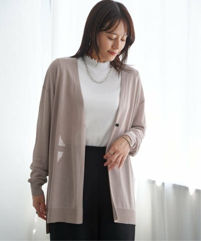 ikka イッカ【XL】長袖 カーディガン トップス カットソー トグルボタン ikka イッカ【XL】長袖 カーディガン トップス カットソー