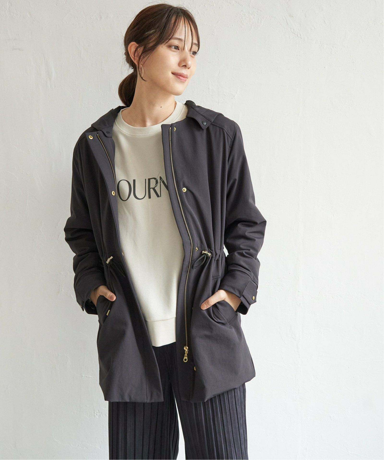 公式】ikka（イッカ）レディースの通販 | アウター | TOKYO DESIGN CHANNEL