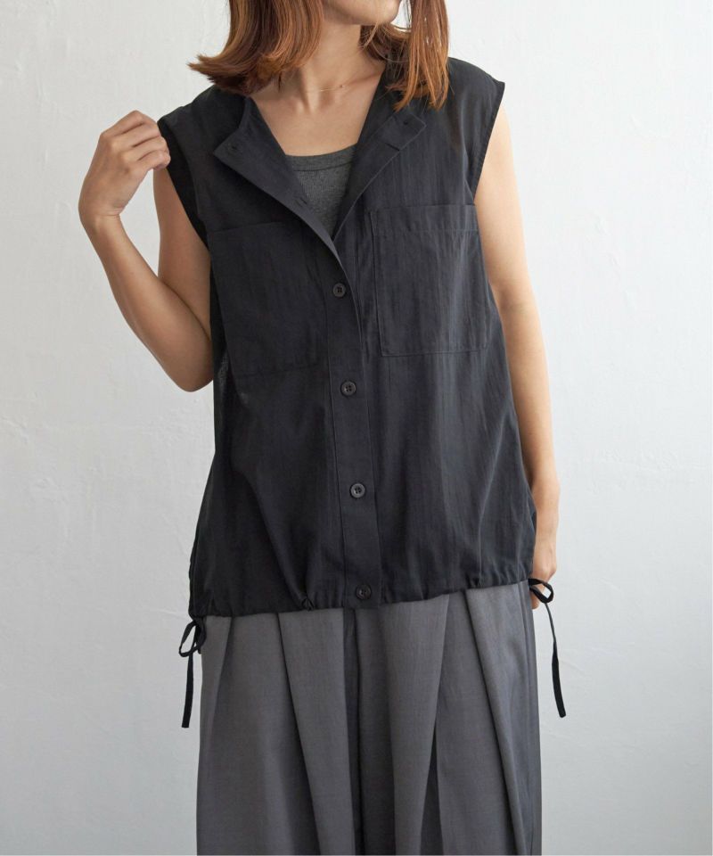 【未使用】charbon ブラック ノースリーブTシャツ　Sサイズ Topman - トップマン オーバーサイズフィット・ノースリーブT