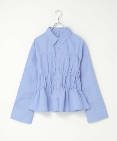 ブロードシャーリングシャツ