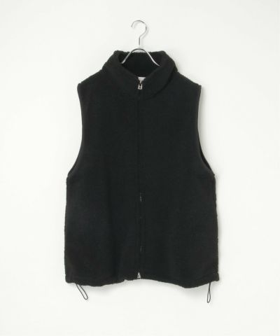 ボア ベスト ボアジップベスト,notch.| TOKYO DESIGN CHANNEL