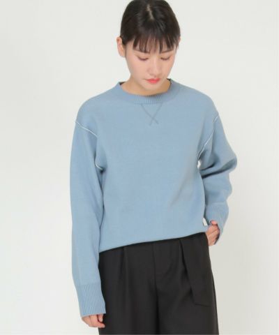 ダブルフェイススウェットライクニット