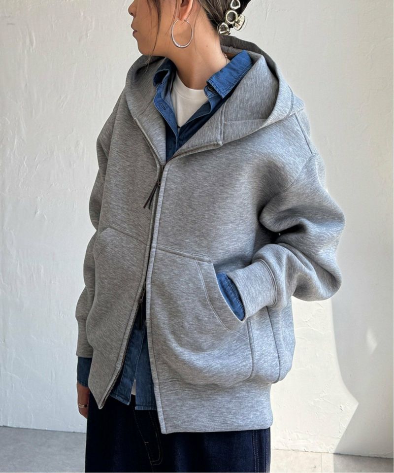 BRIEFING ブラックボアパーカーLサイズ　美品 0000310035007.jpg