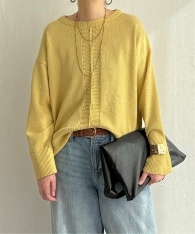 マットモール畦ニットプルオーバー,LBC| TOKYO DESIGN CHANNEL