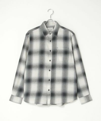 TCネルチェックシャツ