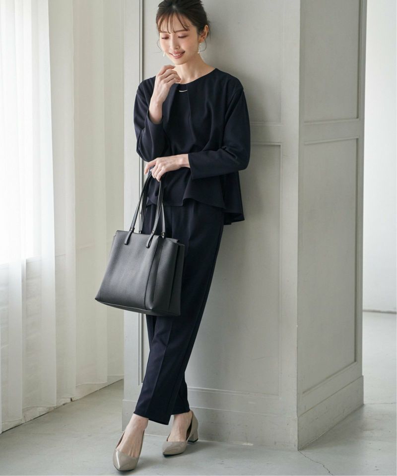 テイッカカットソーコンビネゾンドレスカーキ TICCA (ティッカ) カットソーコンビネゾンドレス