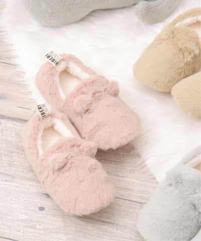 HIBARNATION クマルームシューズ,LBC| TOKYO DESIGN CHANNEL