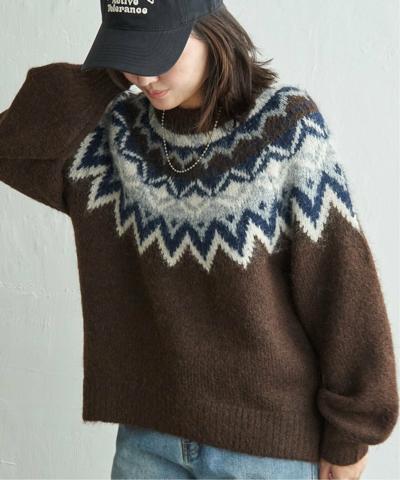 ブラウン