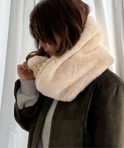 エコファーミックススヌード,ikka| TOKYO DESIGN CHANNEL