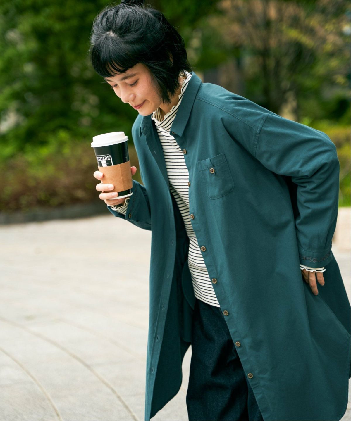 ブルーグリーン