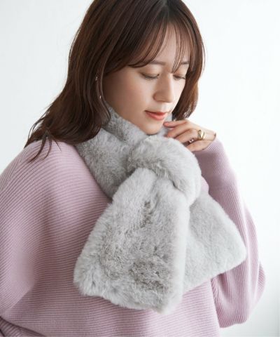 エコファー差し込みマフラー,ikka| TOKYO DESIGN CHANNEL