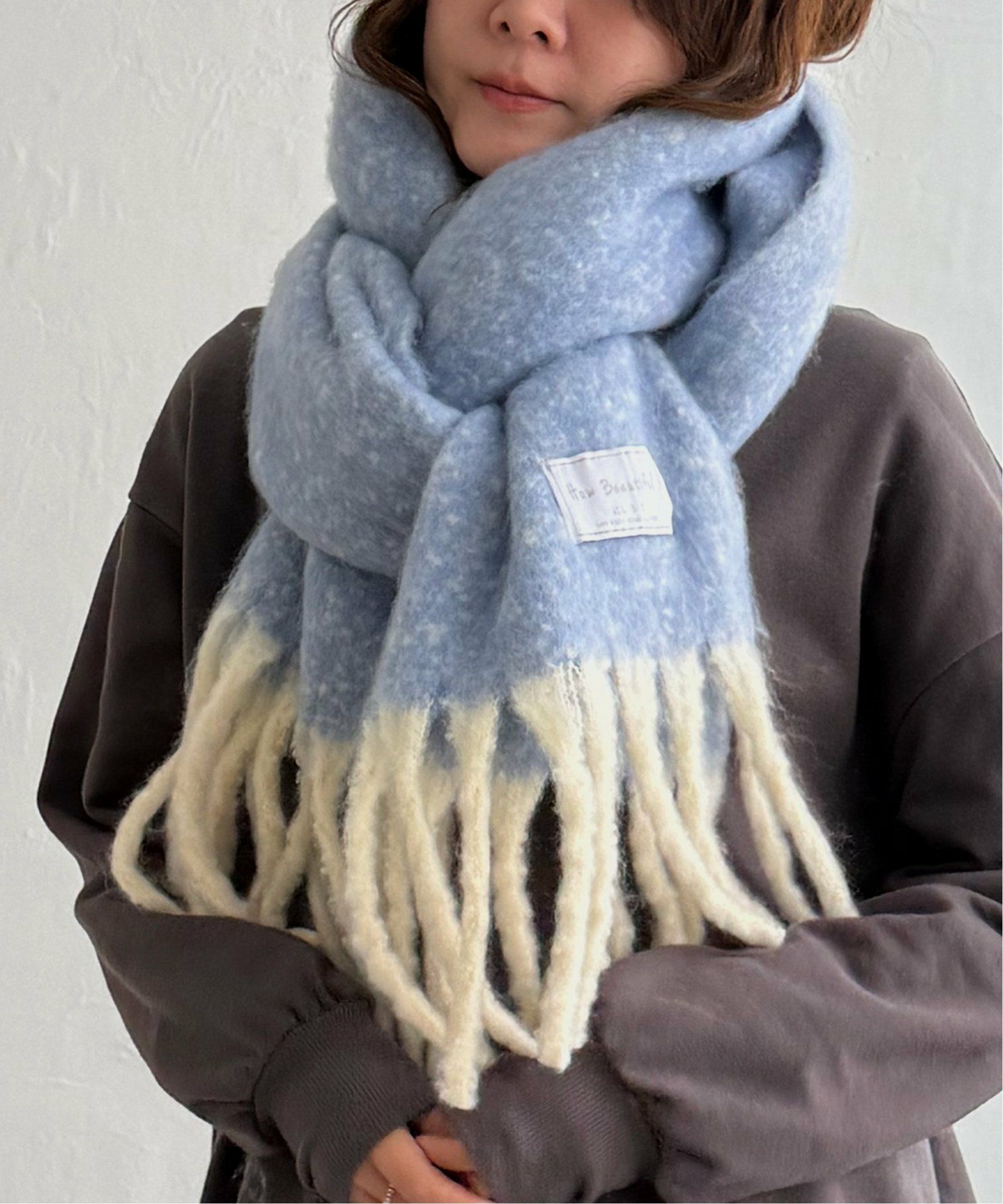 サックスブルー